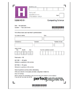 2017 Computing Science (Higher) - PAPER B