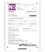 2018 Computing Science (National 5) - PAPER B